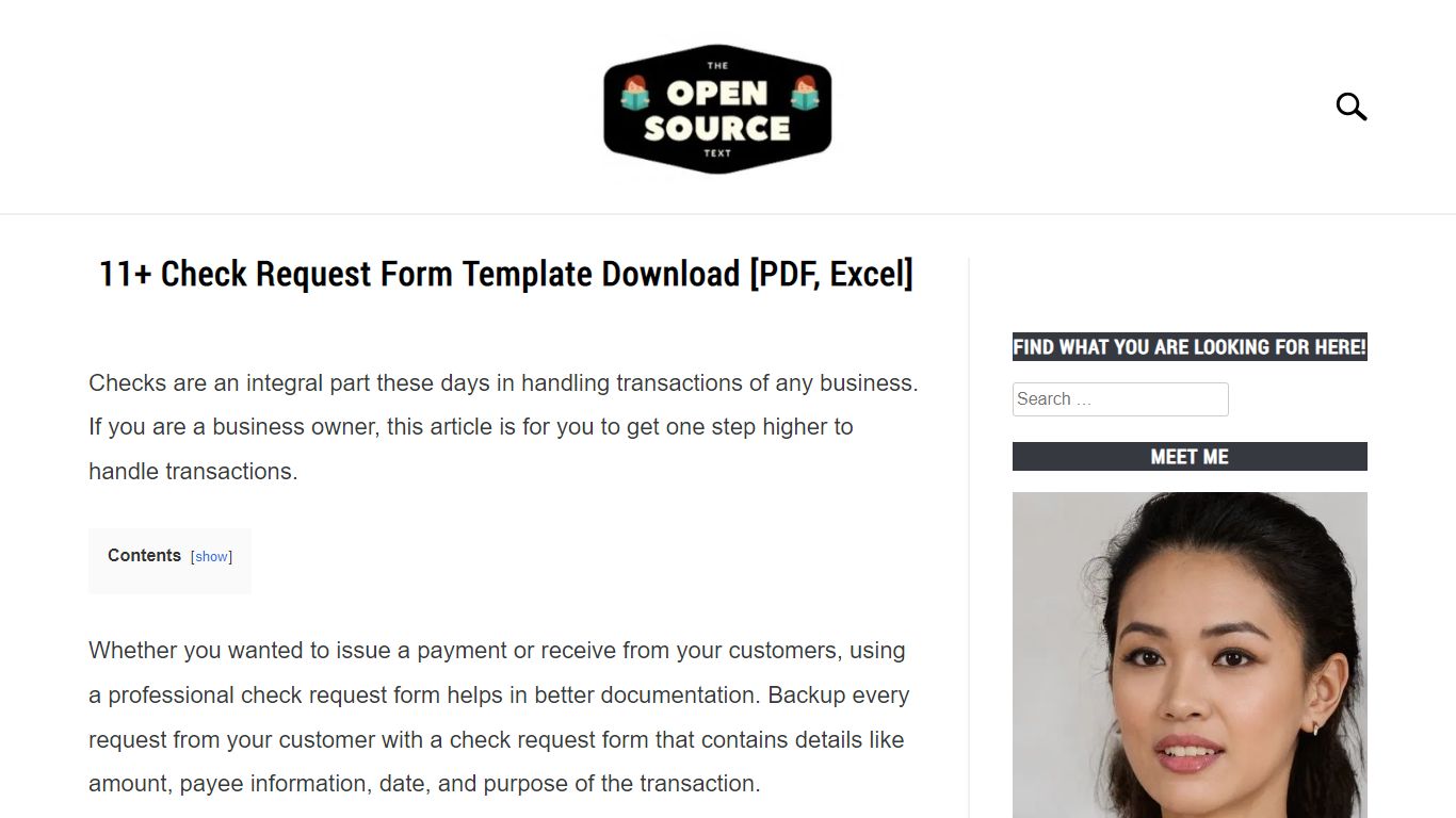 11+ Check Request Form Template Download [PDF, Excel] - Best Printables